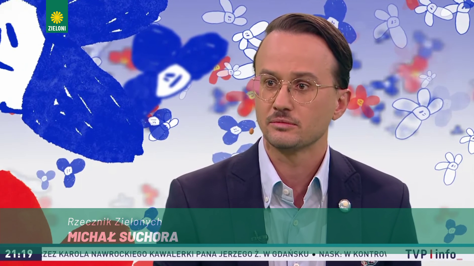 „Z redaktorami Dominiką Sitnicką i Grzegorzem Markowskim rozmawialiśmy w „Kwiatkach polskich” o grzybach, kampanii prezydenckiej i tym, co we współczesnej sztuce bulwersuje polską prawicę.