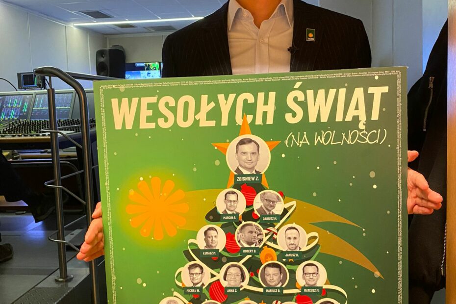 Adwentowy Michał w Kwiatkach Polskich