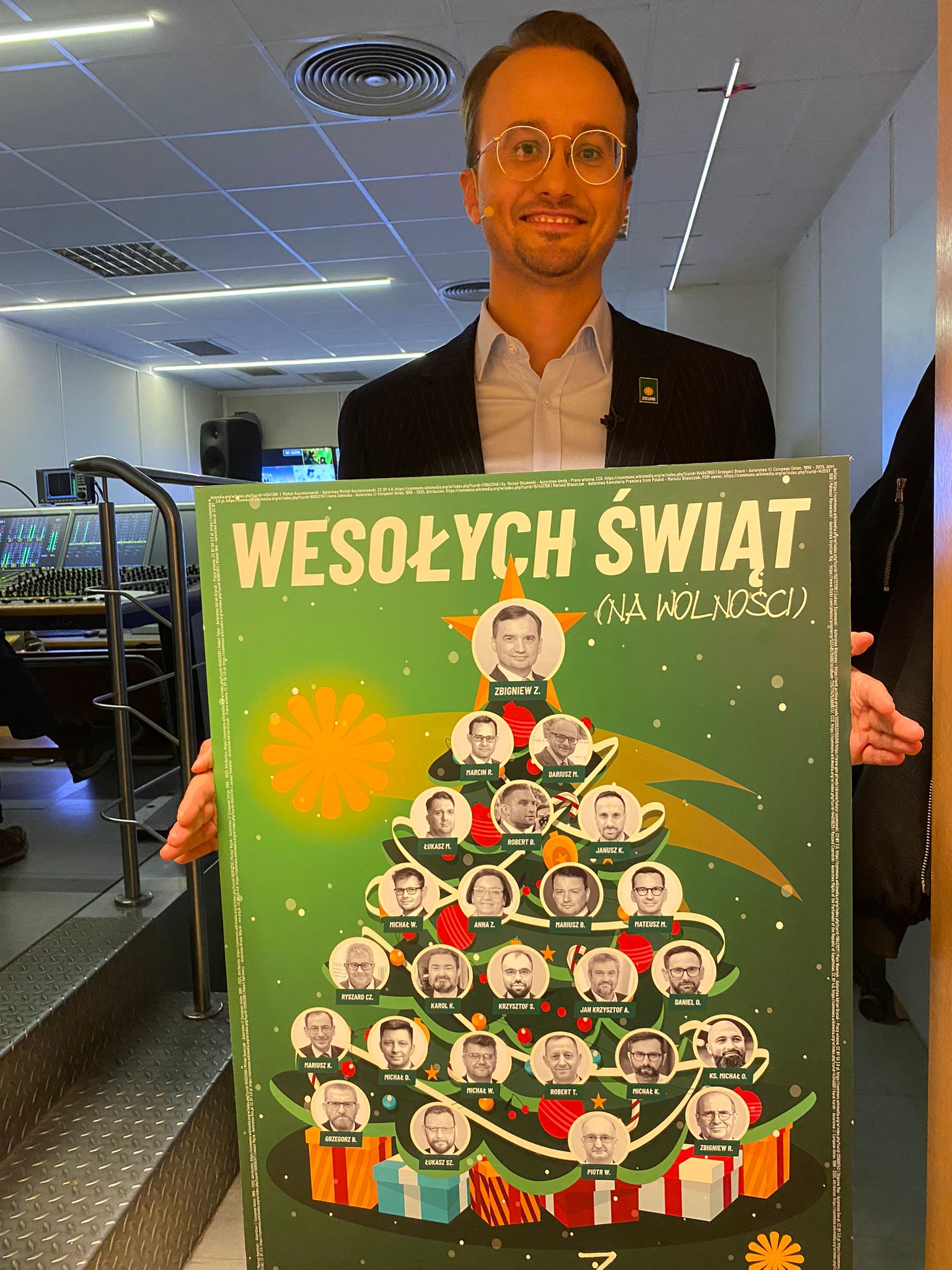 Adwentowy Michał w Kwiatkach Polskich